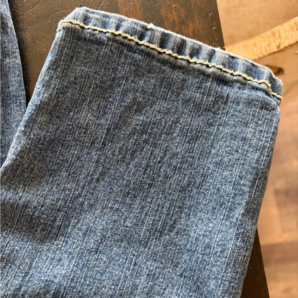 Angels Distressed Blue Skinny Jeans - Picture 7 of 7